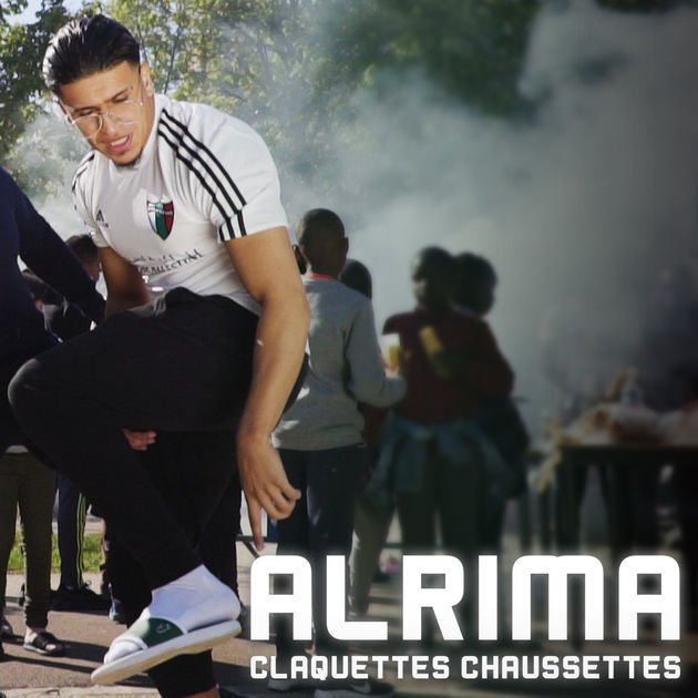 Claquettes chaussettes by Alrima
