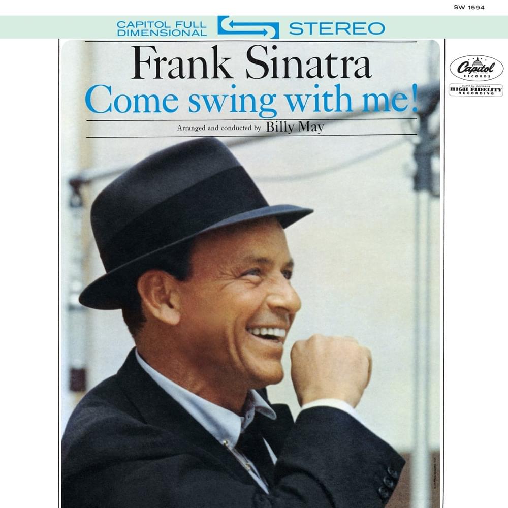 Album cover art for "That Old Black Magic" by Frank Sinatra