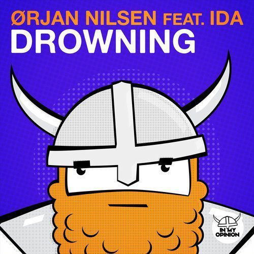 Album cover art for "Drowning" by Ørjan Nilsen & Ida Madsen