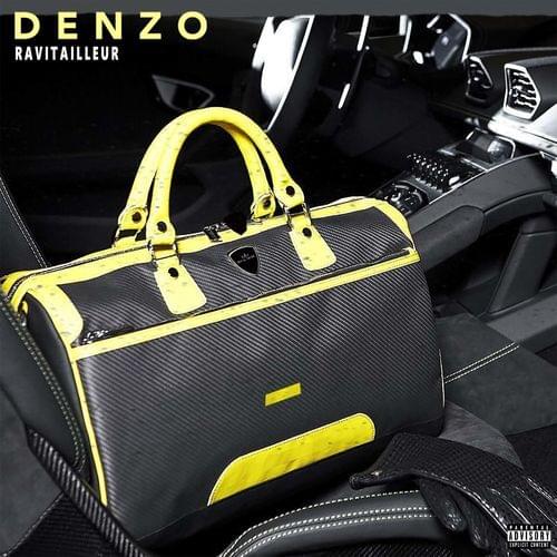 Album cover art for "Ravitailleur" by Denzo