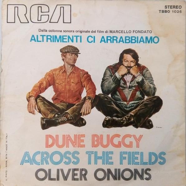 Cover image for Dune Buggy / Across The Fields (Single)