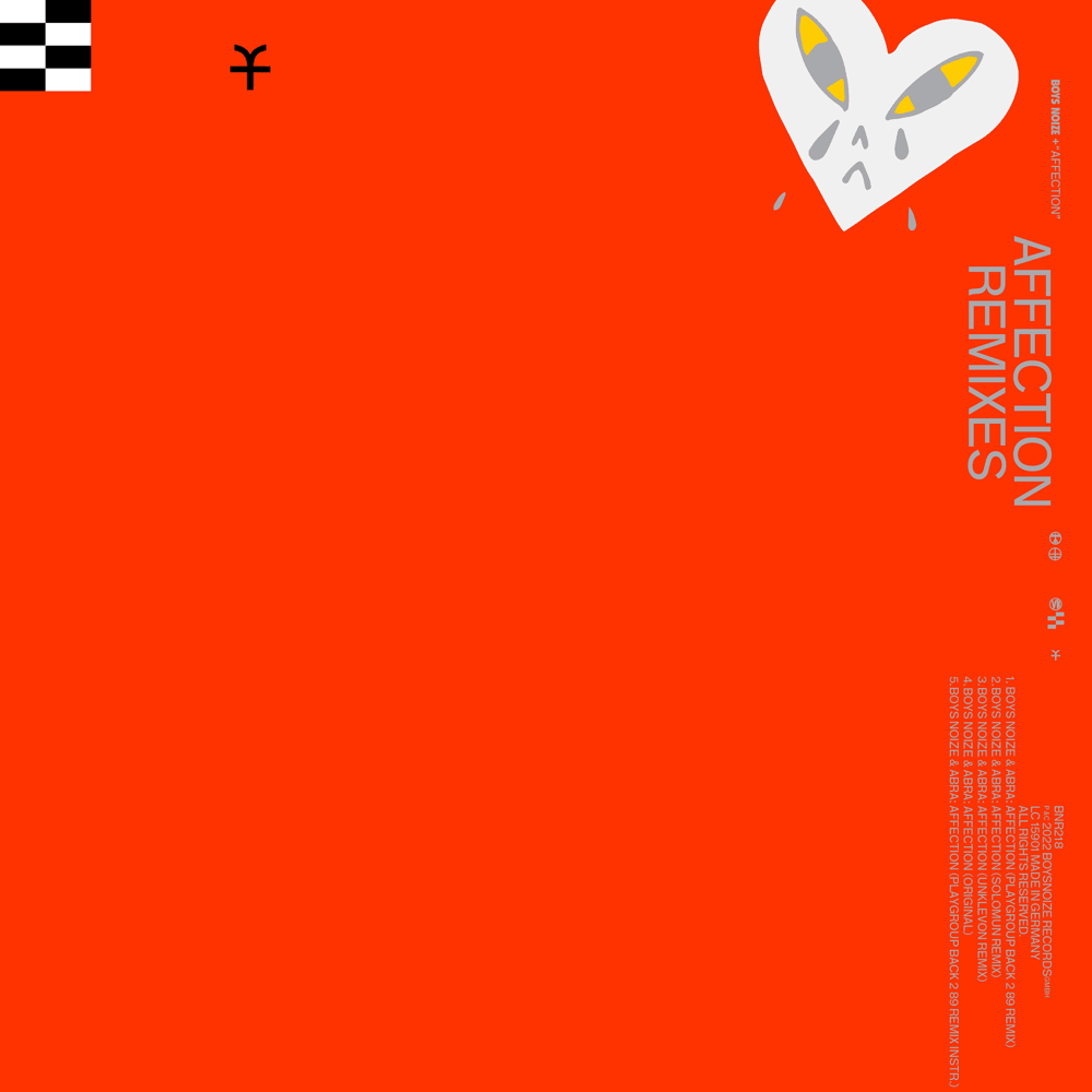 Cover image for Affection Remixes
