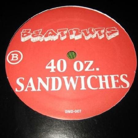 Album cover art for "40 oz" by The Beatnuts