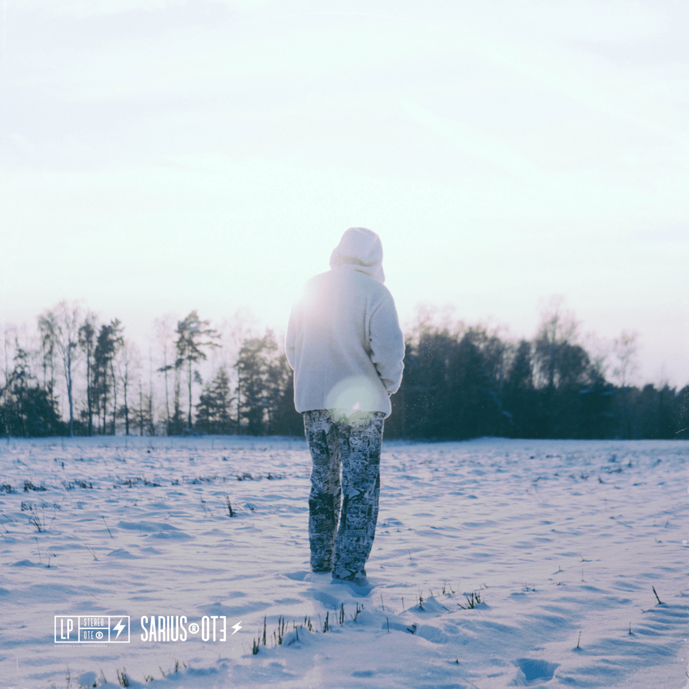 Album cover art for "Pół na pół" by Sarius & Kukon