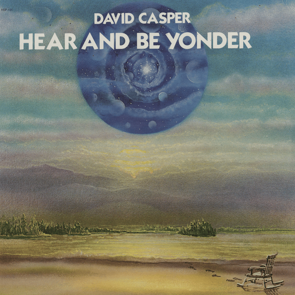 Album cover art for "Dream Journey" by David Casper