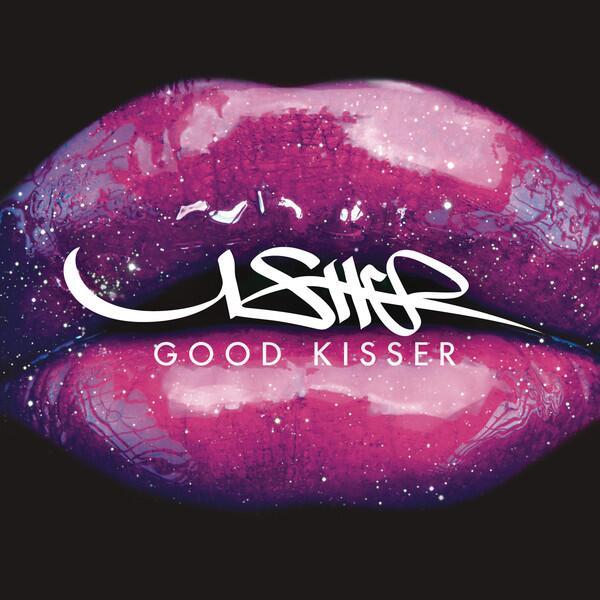 Album cover art for "Good Kisser" by USHER