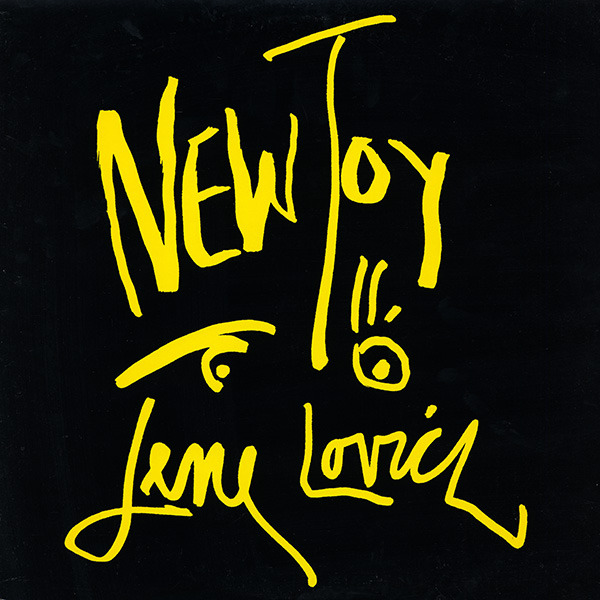 Album cover art for "New Toy" by Lene Lovich