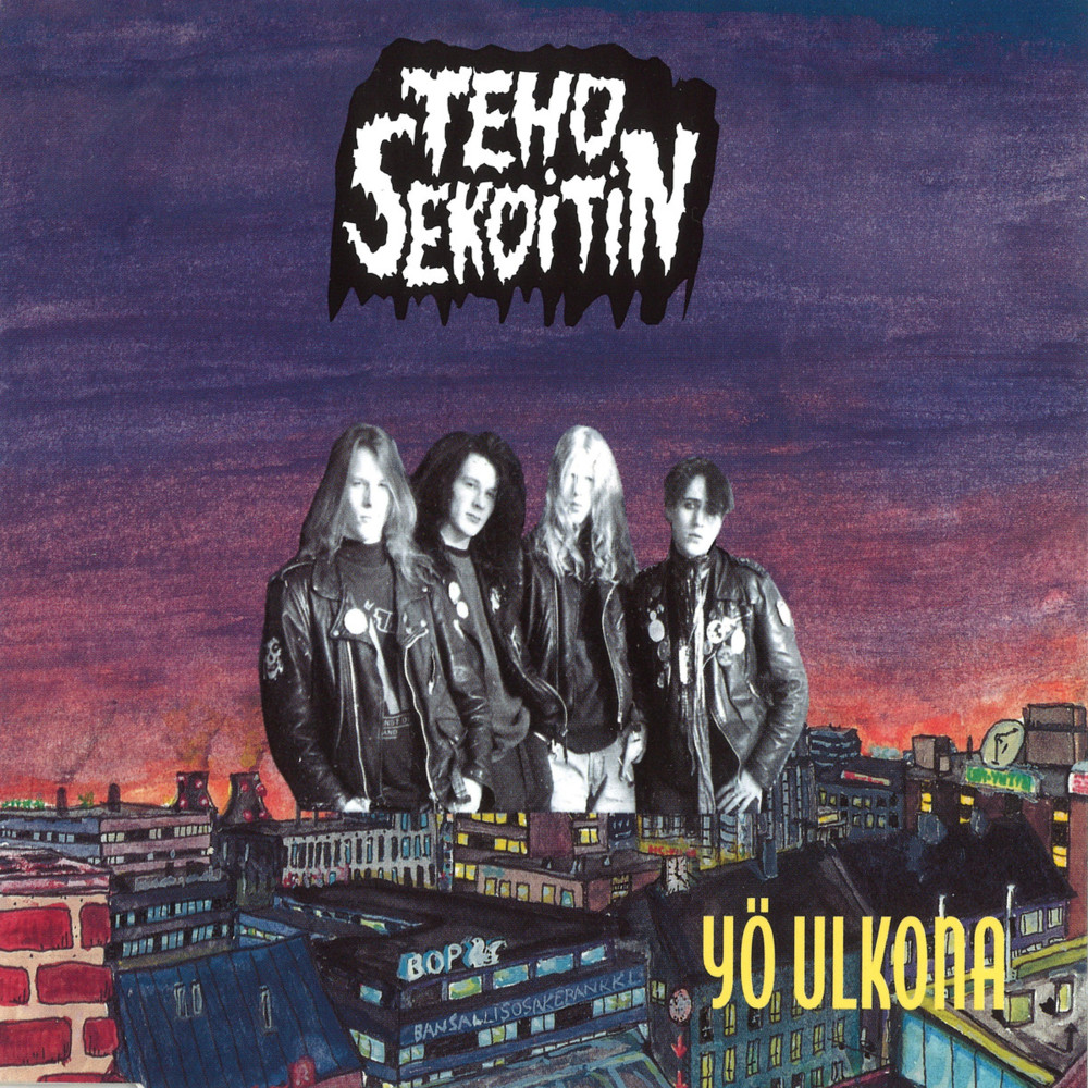 Cover image for Yö ulkona