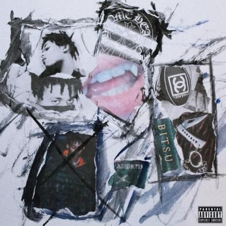Album cover art for "DIOR" by Bitsu
