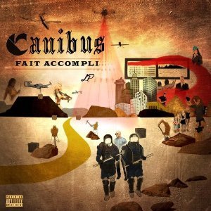 Album cover art for "The Primary Axiom" by Canibus
