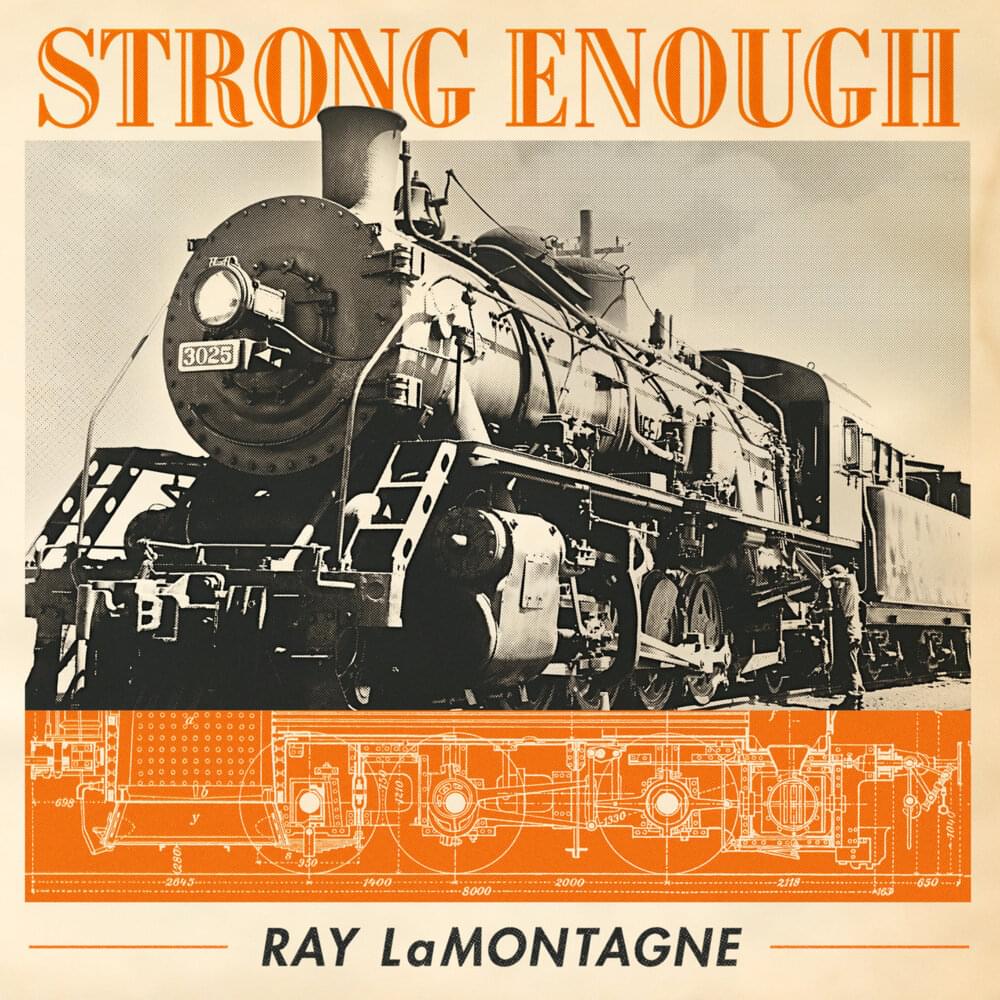 Album cover art for "Strong Enough" by Ray LaMontagne