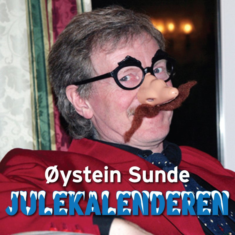 Album cover art for "Julekalenderen (Radio versjon)" by Øystein Sunde