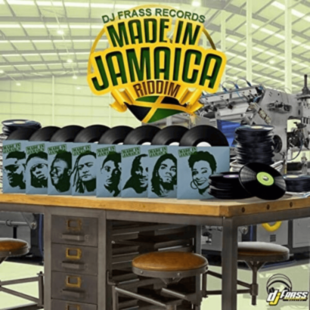 Cover image for Made in Jamaica Riddim