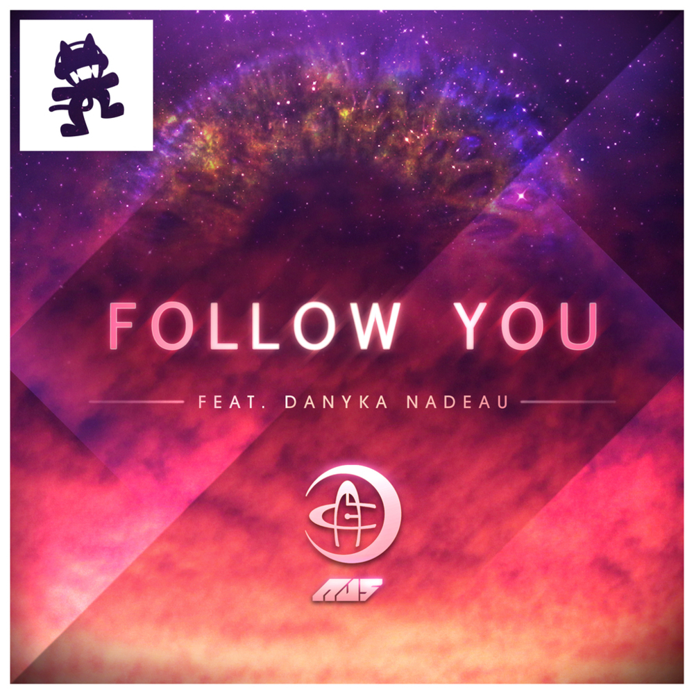 Album cover art for "Follow You" by Au5 & Danyka Nadeau
