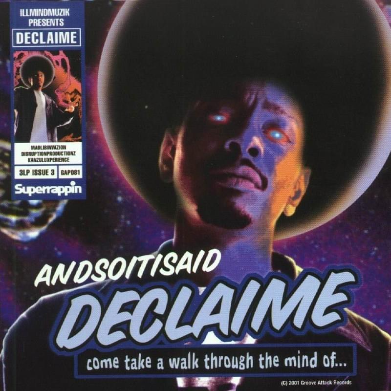 Cover image for Andsoitisaid