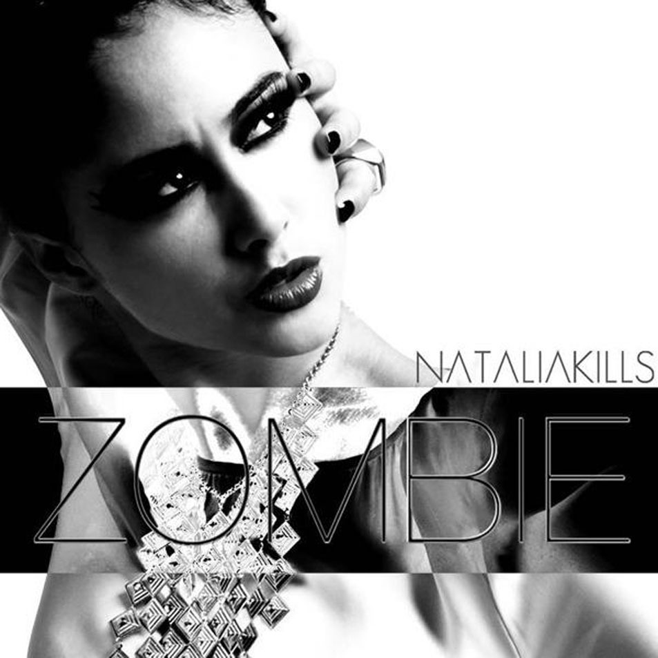 Album cover art for "Zombie" by Natalia Kills