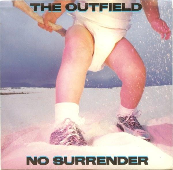 Album cover art for "No Surrender" by The Outfield