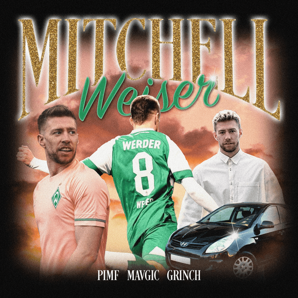 Album cover art for "Mitchell Weiser" by PIMF