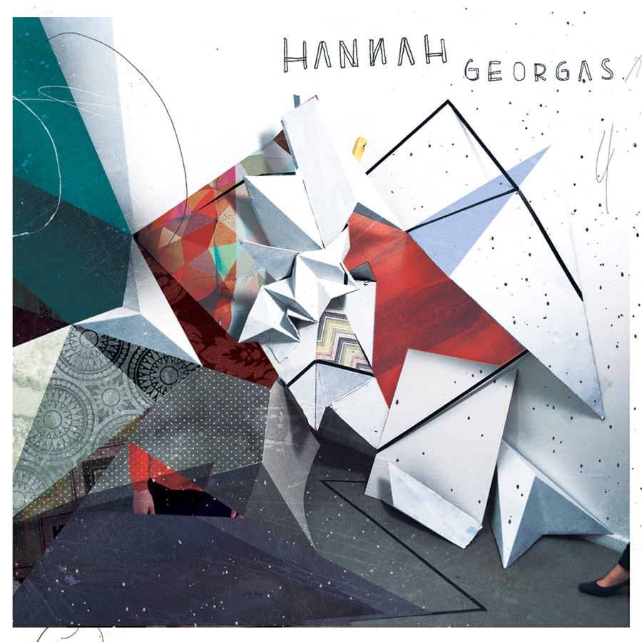 Album cover art for "Enemies" by Hannah Georgas