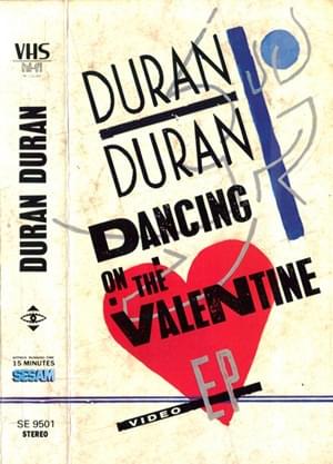 Album cover art for "New Moon on Monday [EP Version]" by Duran Duran