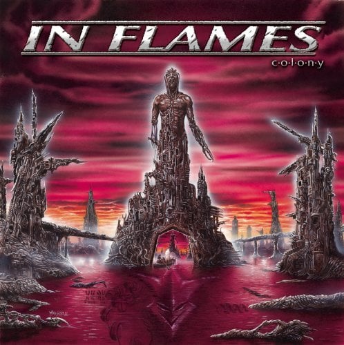 Album cover art for "Resin" by In Flames