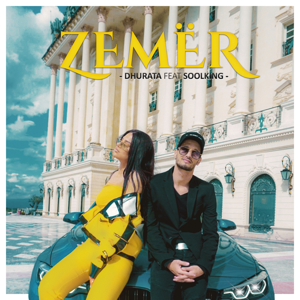 Album cover art for "Zemër" by Skyrock