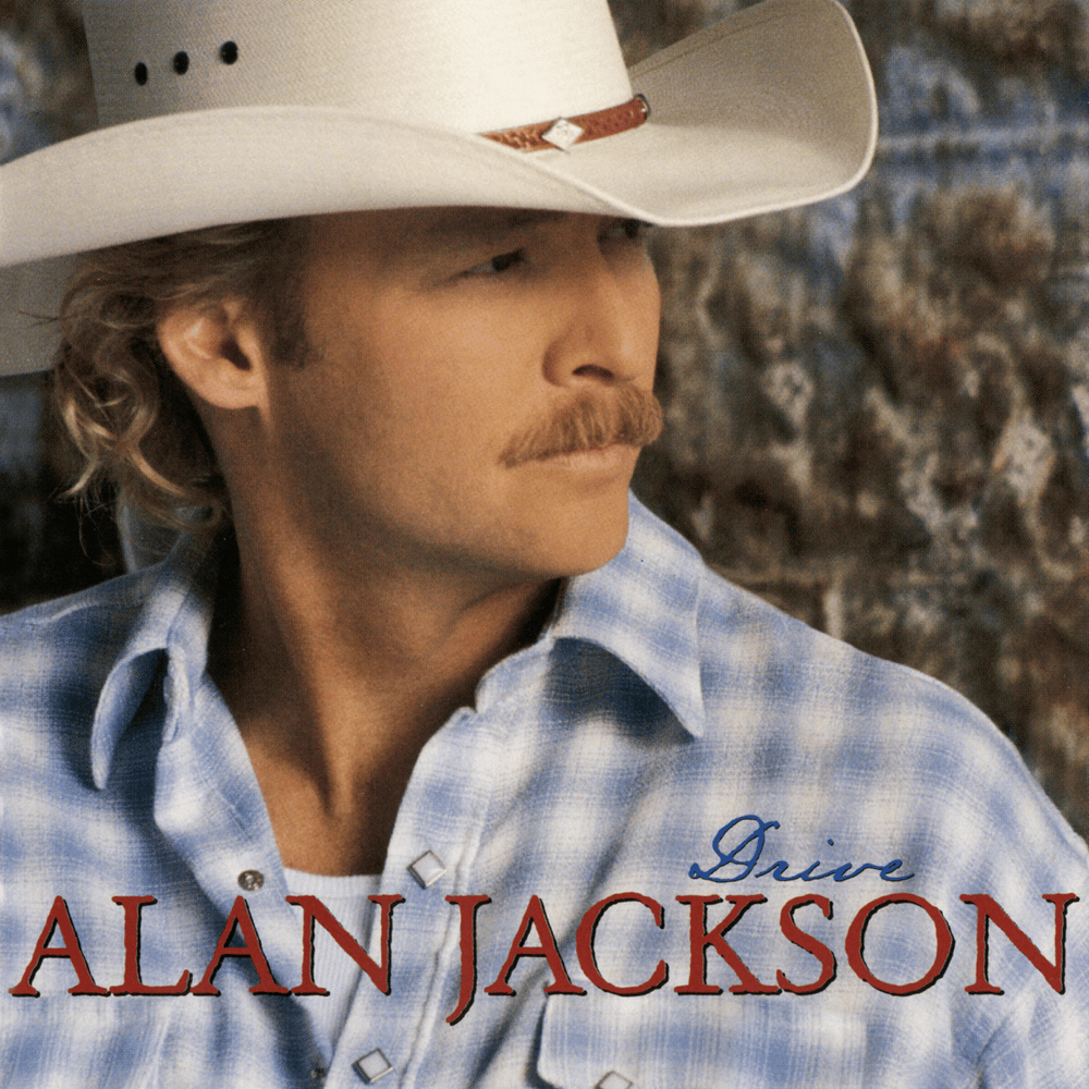 Album cover art for "Work In Progress" by Alan Jackson