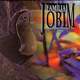 Album cover art for "O Bôto" by Antônio Carlos Jobim