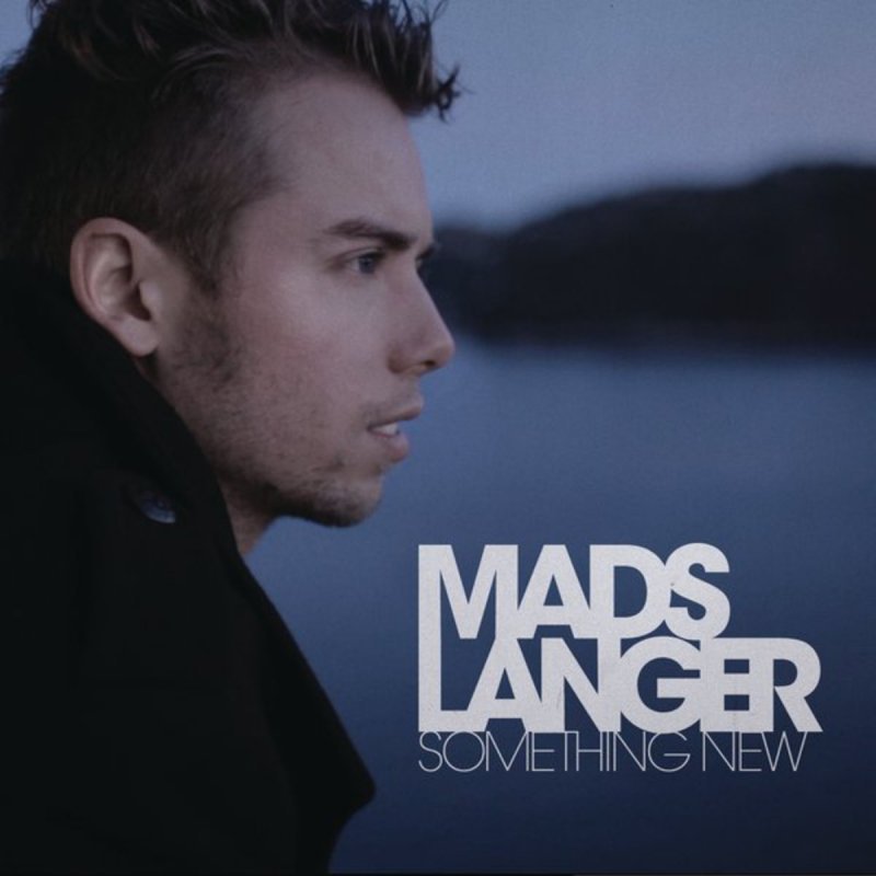 Album cover art for "Something New" by Mads Langer