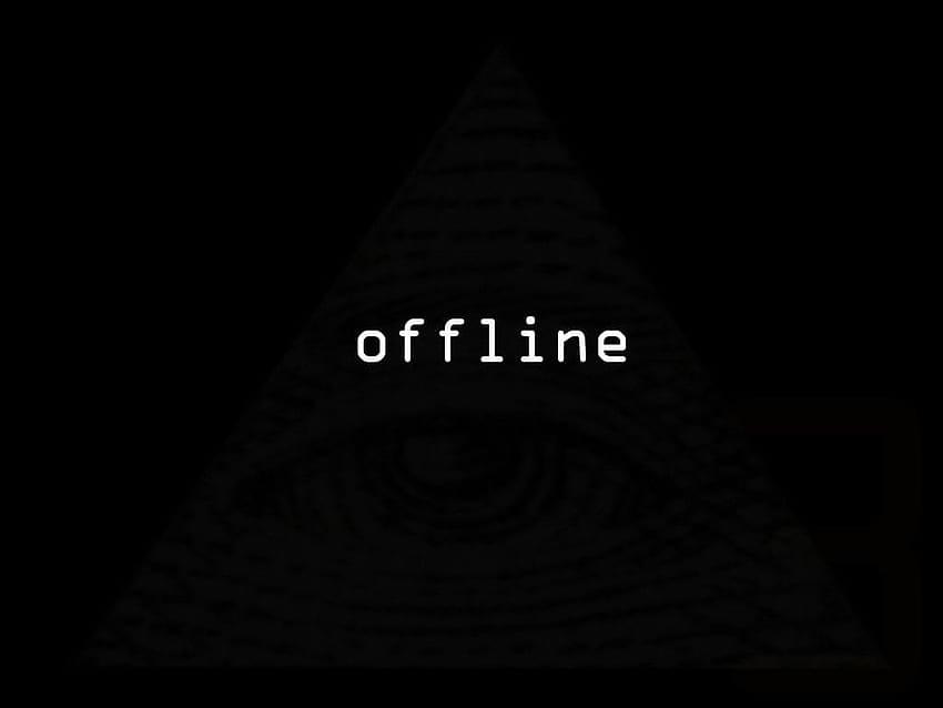 Album cover art for "Offline" by Nic D