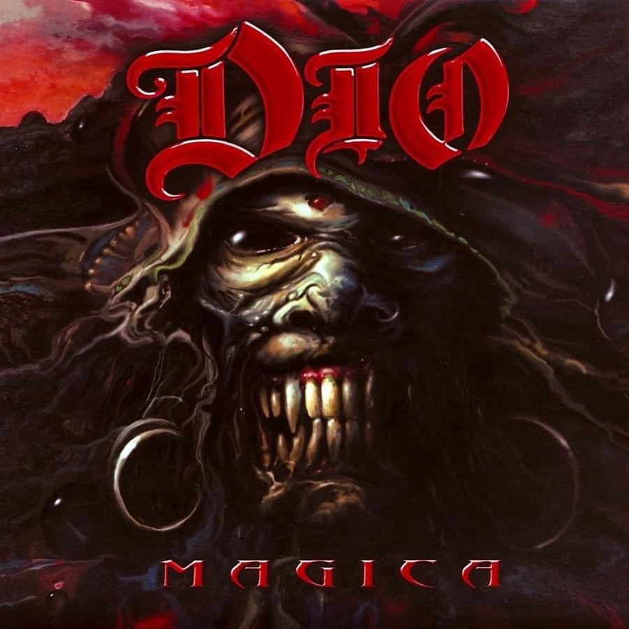 Album cover art for "Losing My Insanity" by Dio