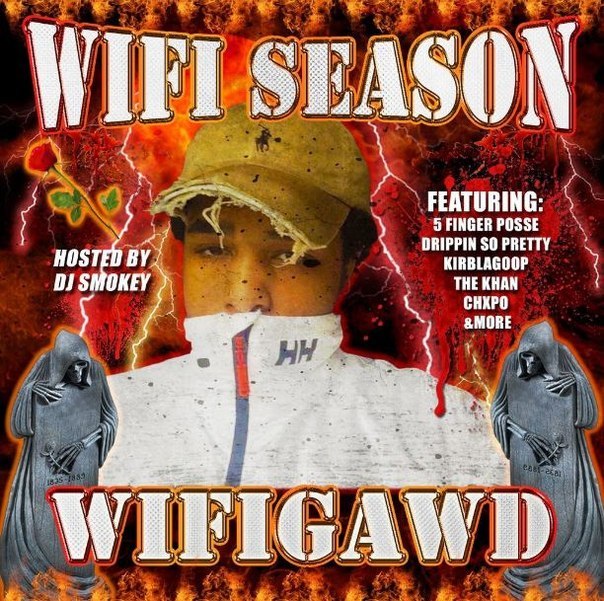 Cover image for W I F I S E A S O N
