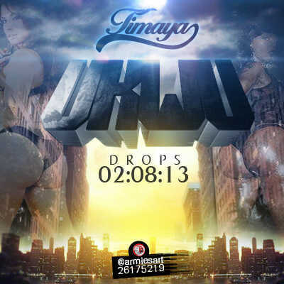 Album cover art for "Ukwu" by Timaya