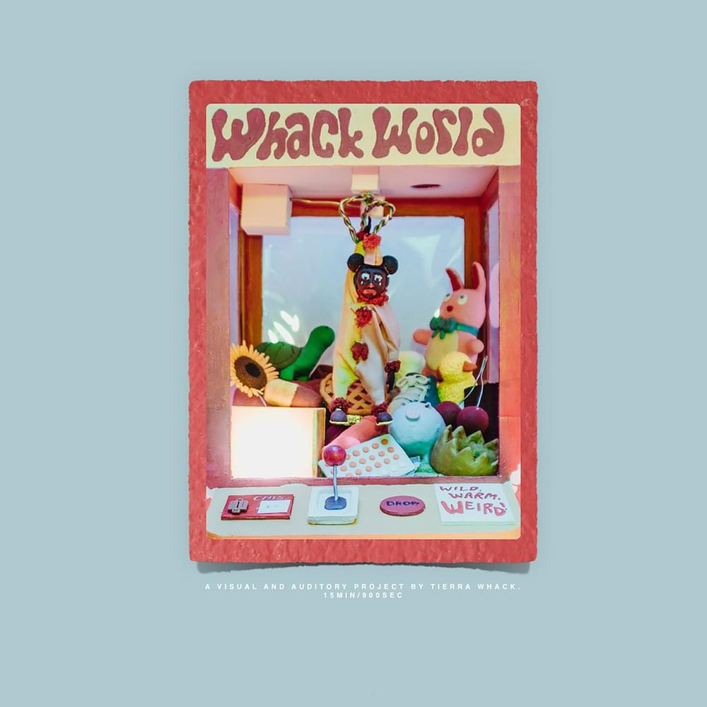 Album cover art for "Black Nails (Instrumental)" by Tierra Whack