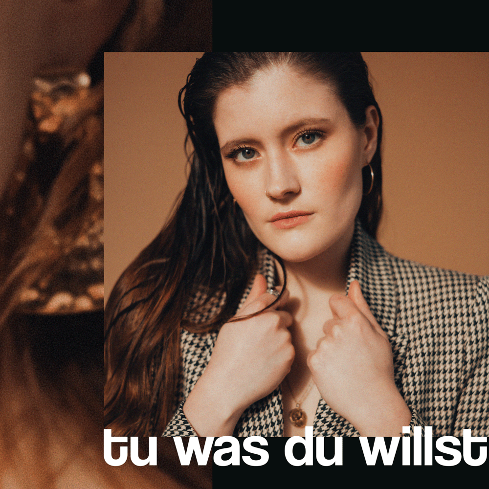 Album cover art for "Tu was du willst" by Madeline Juno