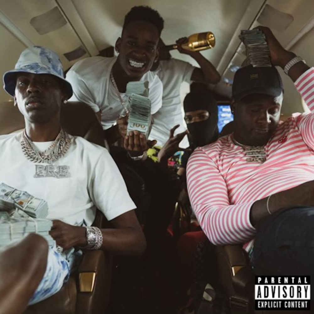 Album cover art for "Nothing To Me" by Young Dolph