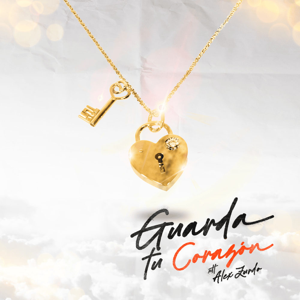 Album cover art for "Guarda Tu Corazón" by Alex Zurdo