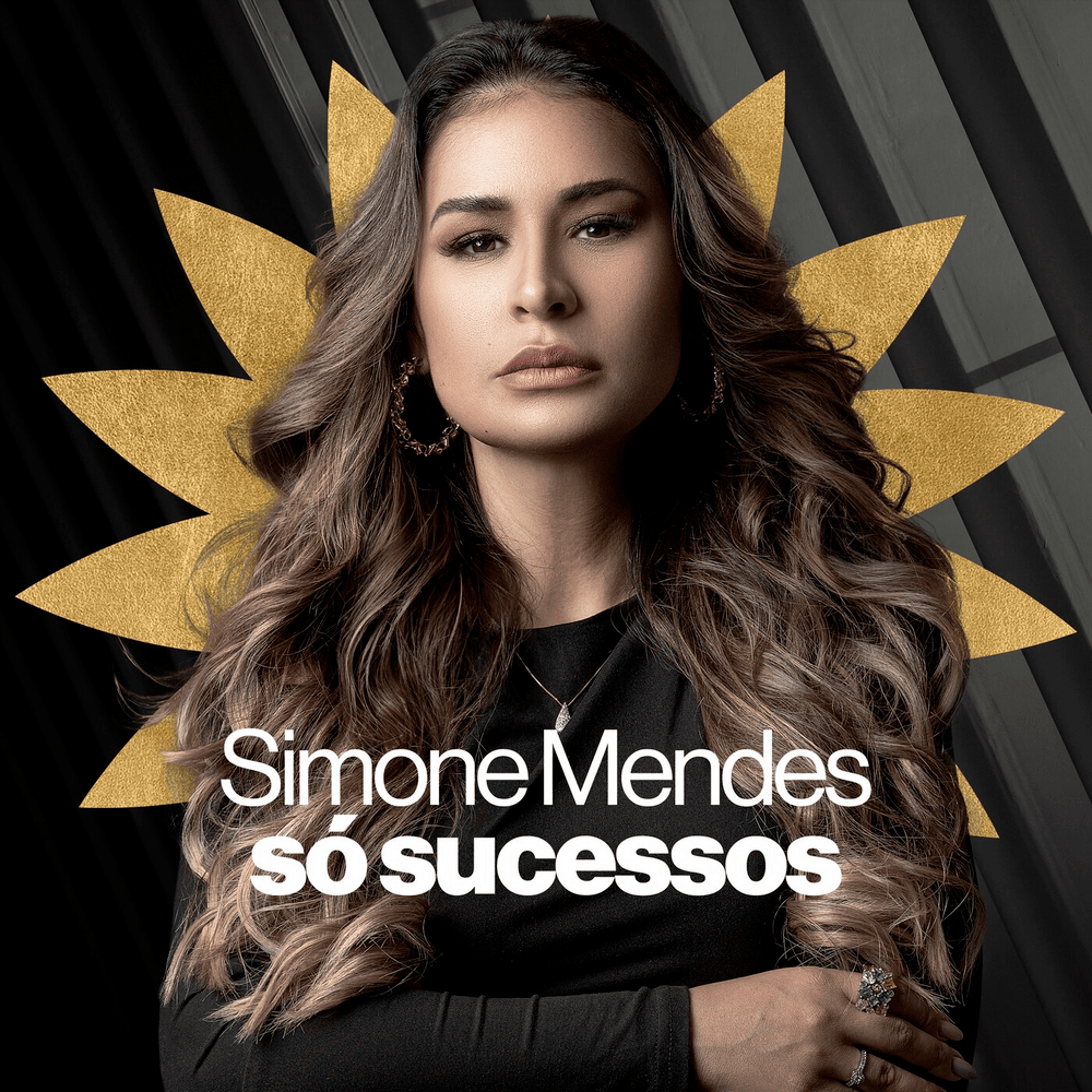 Cover image for Só Sucessos - Simone Mendes (Compilação)