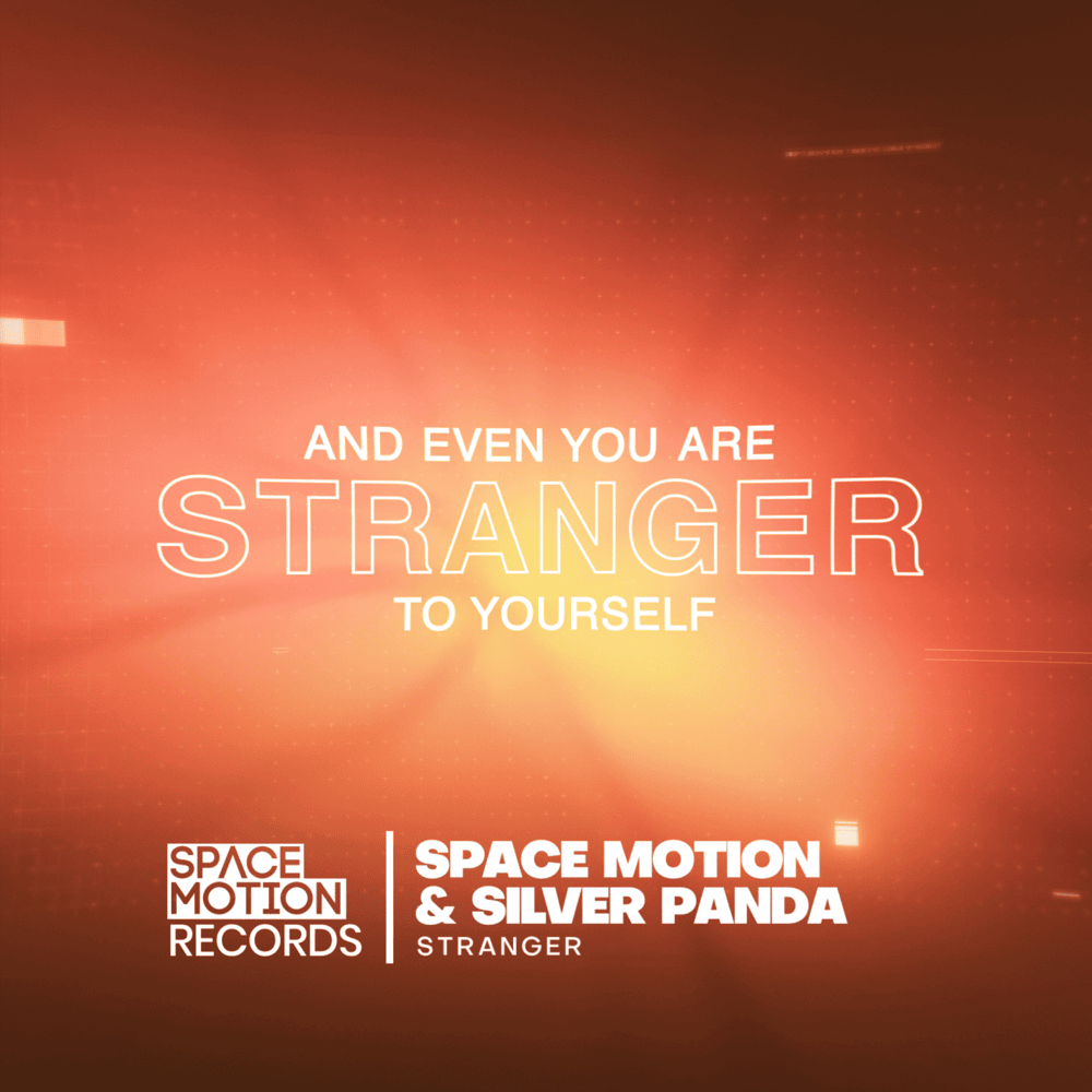 Album cover art for "Stranger" by Fred Everything