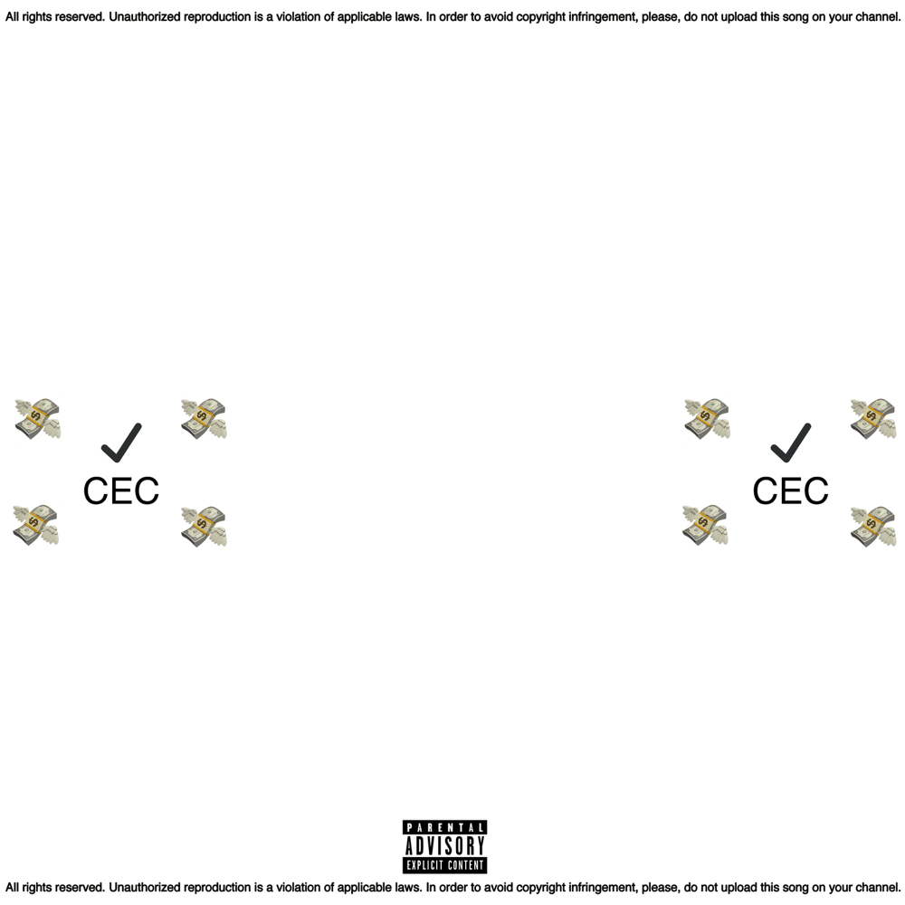 Album cover art for "Cec" by Marko Glass