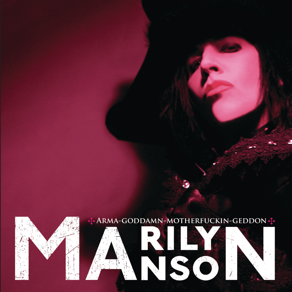 Album cover art for "Arma-goddamn-motherfuckin-geddon" by Marilyn Manson