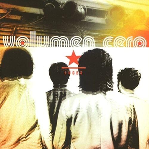 Album cover art for "Hollywood" by Volumen Cero