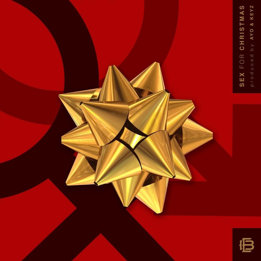 Album cover art for "Sex For Christmas" by Eric Bellinger