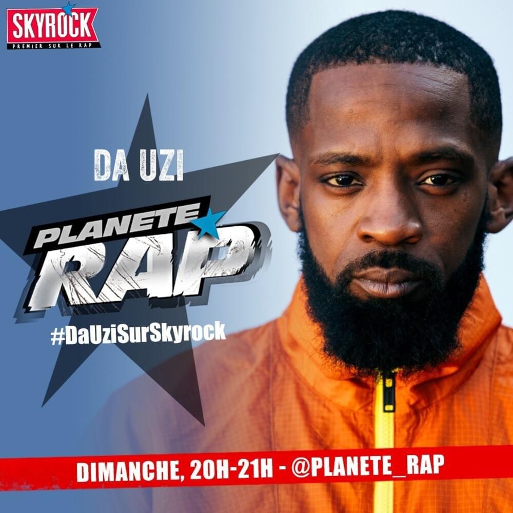 Cover image for Planète Rap DA Uzi #Vrai2vrai