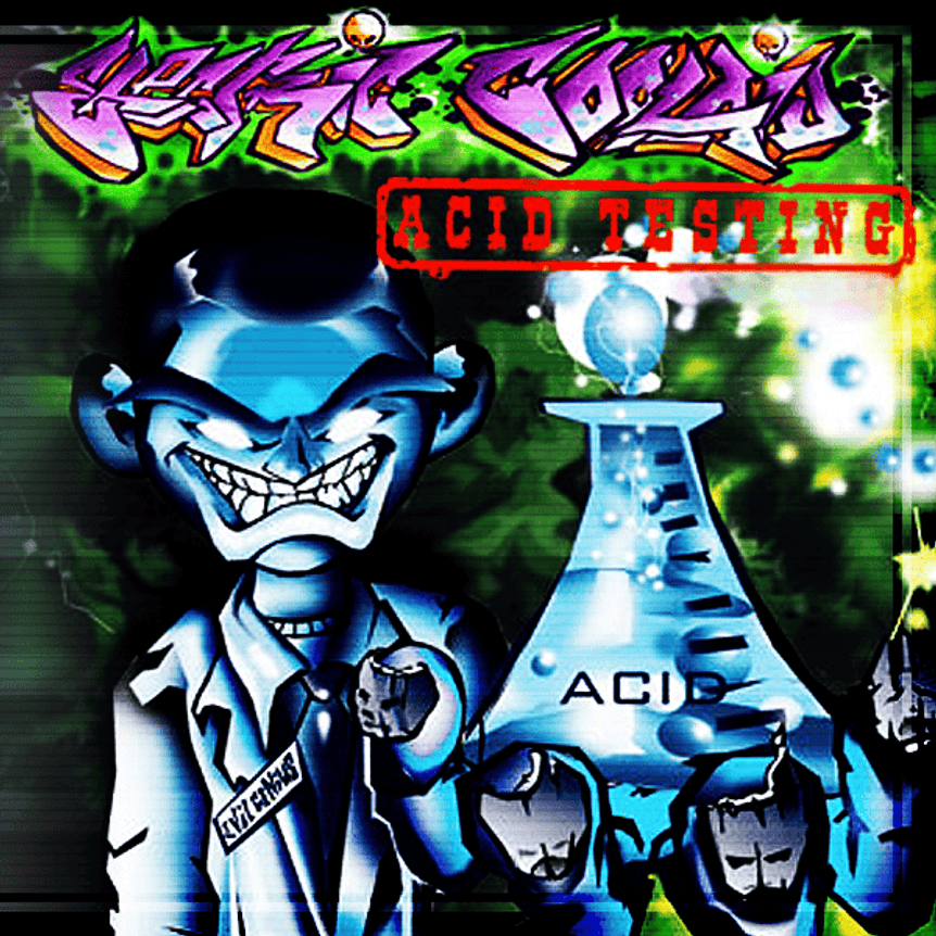 Album cover art for "Broken (Original)" by Proof & Journalist 103 & Mu (Detroit)