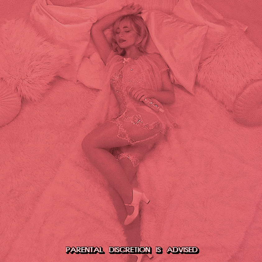 Album cover art for "Sabrina Carpenter - Bed Chem (Tradução em Português)" by Genius Brasil Traduções