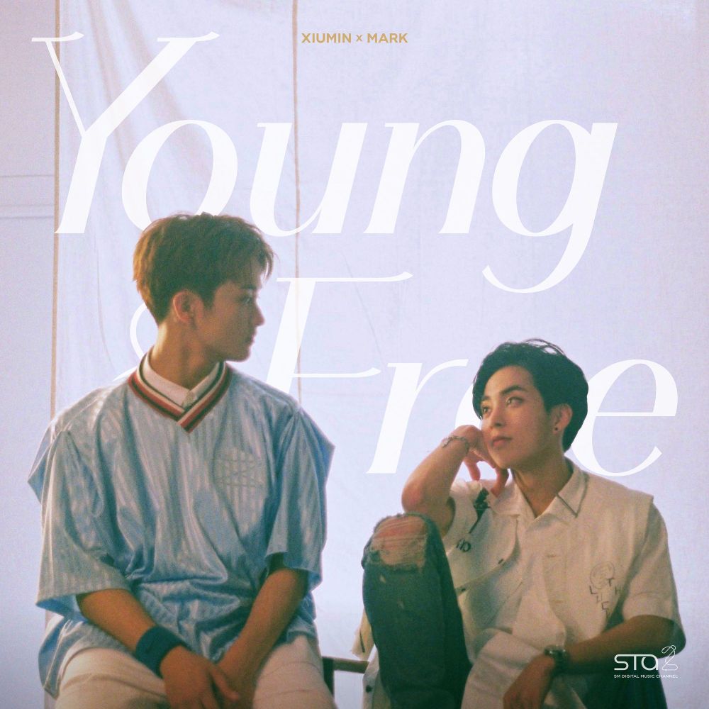 Album cover art for "Young & Free" by XIUMIN