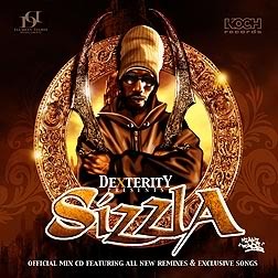 Cover image for Dexterity Presents Sizzla