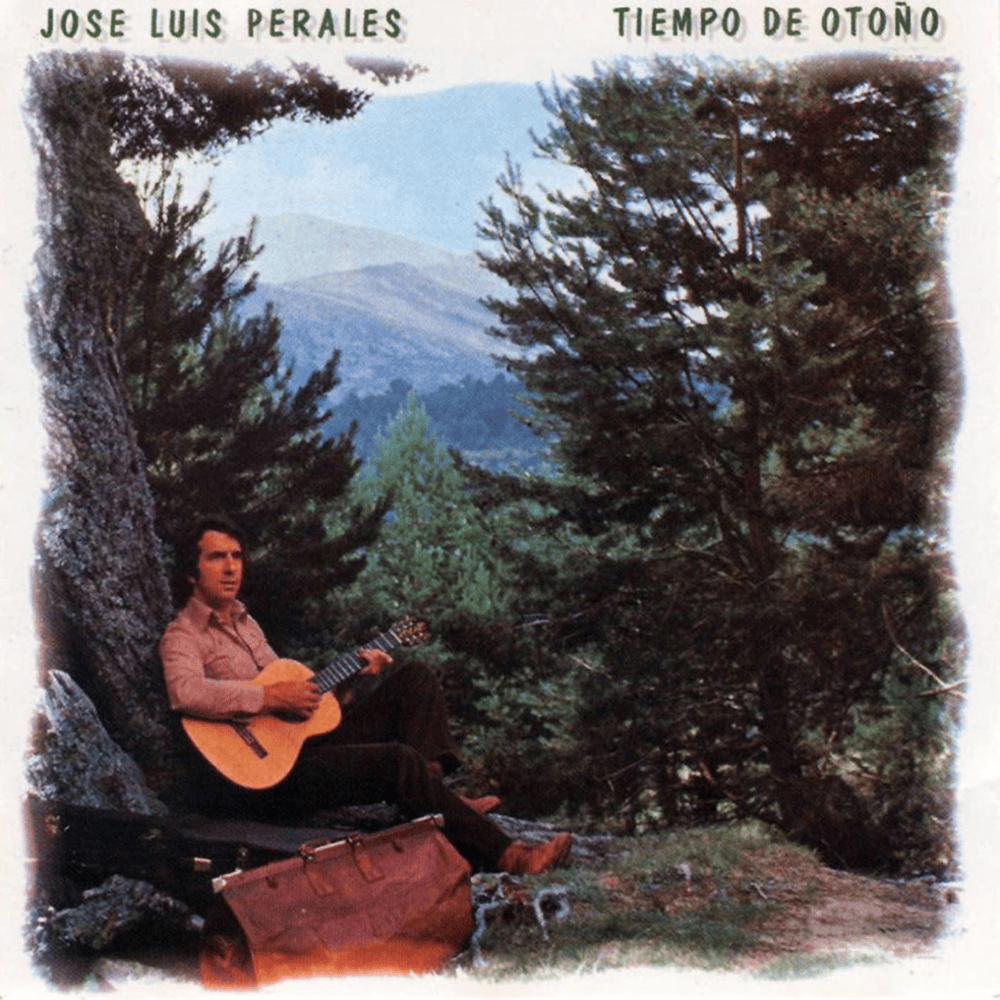 Album cover art for "Tú como yo" by José Luis Perales