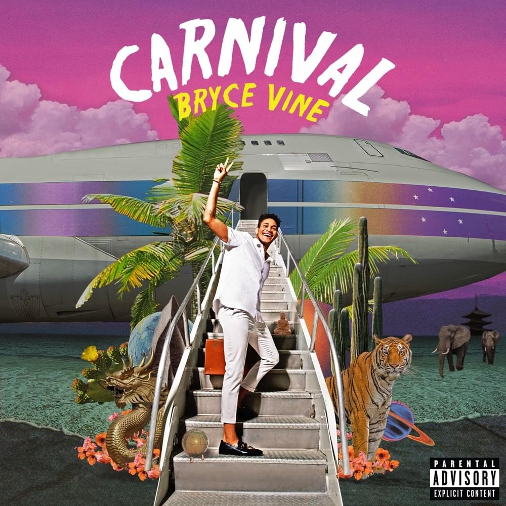 Album cover art for "Factory Love" by Bryce Vine